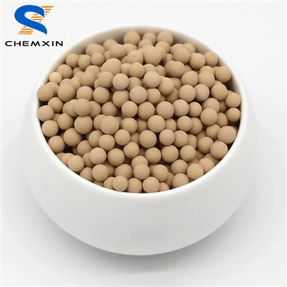 4a Zeolitno molekularno sito 3-5 mm za absorpcijo plinske vode